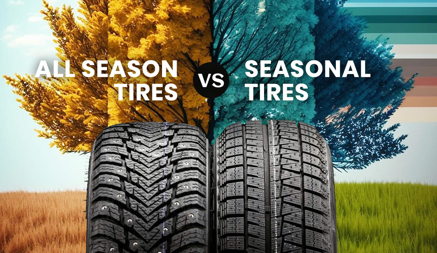 Are all-season tires the best choice for year-round driving, or should you consider seasonal tires?