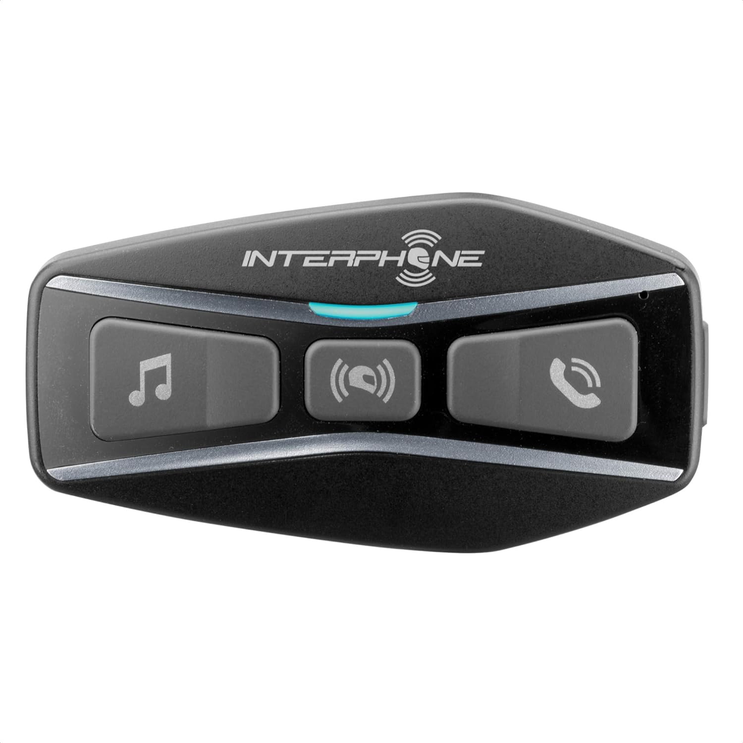 Interphone UCOM4 – Motorcycle Bluetooth Communication – TFT and GPS – DSP and Noise Control – Waterproof IP67
