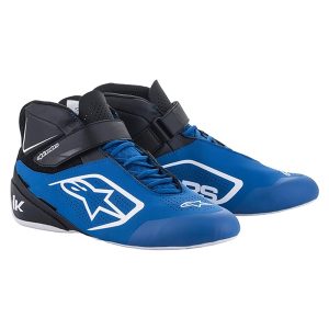 Alpinestars TECH-1 K V2 SHOES (SIZE 10) Blue w/ Black Alpinestars TECH-1 K V2 SHOES (SIZE 10) Blue w/ Black