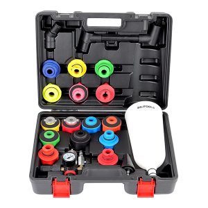 BILITOOLS Oil Funnel Set for Engine Oil Change, Automotive Oil Dispenser Funnel Kit with 15 Adapters, One-Hand Operation BILITOOLS Oil Funnel Set for Engine Oil Change, Automotive Oil Dispenser Funnel Kit with 15 Adapters, One-Hand Operation