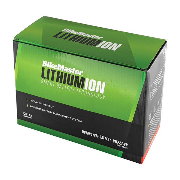BikeMaster Lithium-Ion Battery 2.0