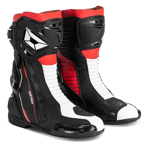Coretech Men’s Adrenaline GP Boot Red & Black Size 12 US