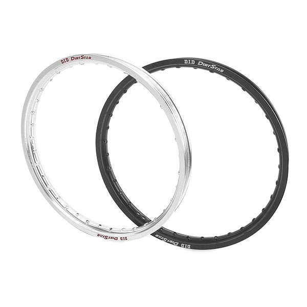 D.I.D Rim Set Rear Black 19 X2.50 36H For 2017 Yamaha YZ250F