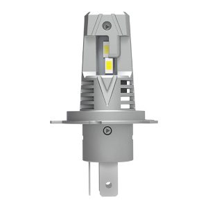 DAYWALKER H4 LED Bulb Hi/Lo Beam 9003 Bulb 6000 Lumens White 6000k CSP Chips H4 Bulb 1:1 Design（Pack of 1 3-Pronged