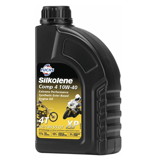 FUCH’S Silkolene 601449697 Comp 4 Xp Oil – 10W40-1L
