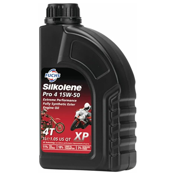 FUCH’S Silkolene 601449901 Pro 4 XP Oil – 15W50-1L
