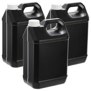 Hacaroa 3 Pack Plastic Engine Oil Jugs with Lid, 1 Gallon F-style Storage Container Hacaroa 3 Pack Plastic Engine Oil Jugs with Lid, 1 Gallon F-style Storage Container