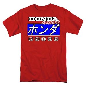 Honda Auto Racing Kanji T Shirt & Stickers (XXXXXLARGE) Honda Auto Racing Kanji T Shirt & Stickers (XXXXXLARGE)