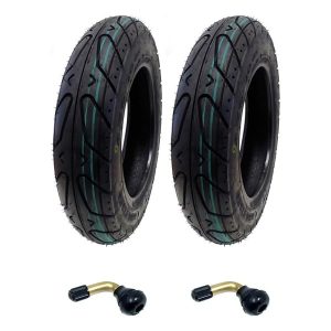 MMG Set of 2 Scooter Tubeless Tire 3.50-10