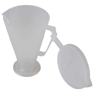 Pit Posse PP3240 Ratio Measuring Cup for Premix Oil & Engine Fluid Mixer Mixing 2 Stroke Cup with Lid Pit Posse PP3240 Ratio Measuring Cup for Premix Oil & Engine Fluid Mixer Mixing 2 Stroke Cup with Lid