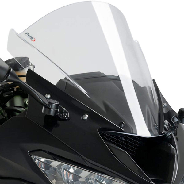 Puig Racing Screen 2MM 2015 Kawasaki ZX-6R 19- C/Clear 