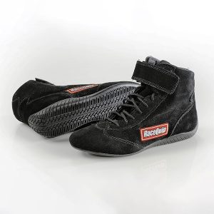 RaceQuip Basic Race Shoes SFI 3.3/5 Certified Black (SIZE 9) RaceQuip Basic Race Shoes SFI 3.3/5 Certified Black (SIZE 9)