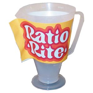 Ratio Rite Perfect Gas – Oil Mixture – CUP ONLY! Ratio Rite Perfect Gas - Oil Mixture - CUP ONLY!
