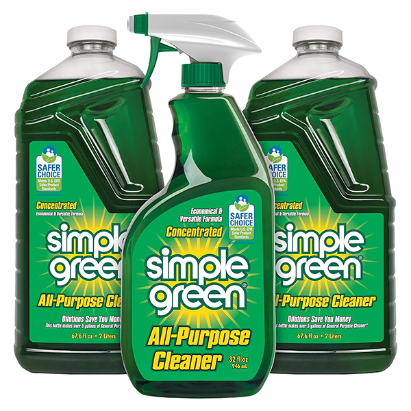 Simple Green AllPurpose Cleaner Spray and Refill, Green, 3 Piece Set, Original, 1 Count
