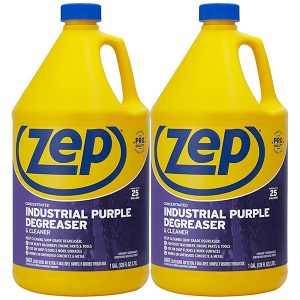 Zep Industrial Purple Cleaner and Degreaser Concentrate - 1 Gal (Case of 2) - R45802