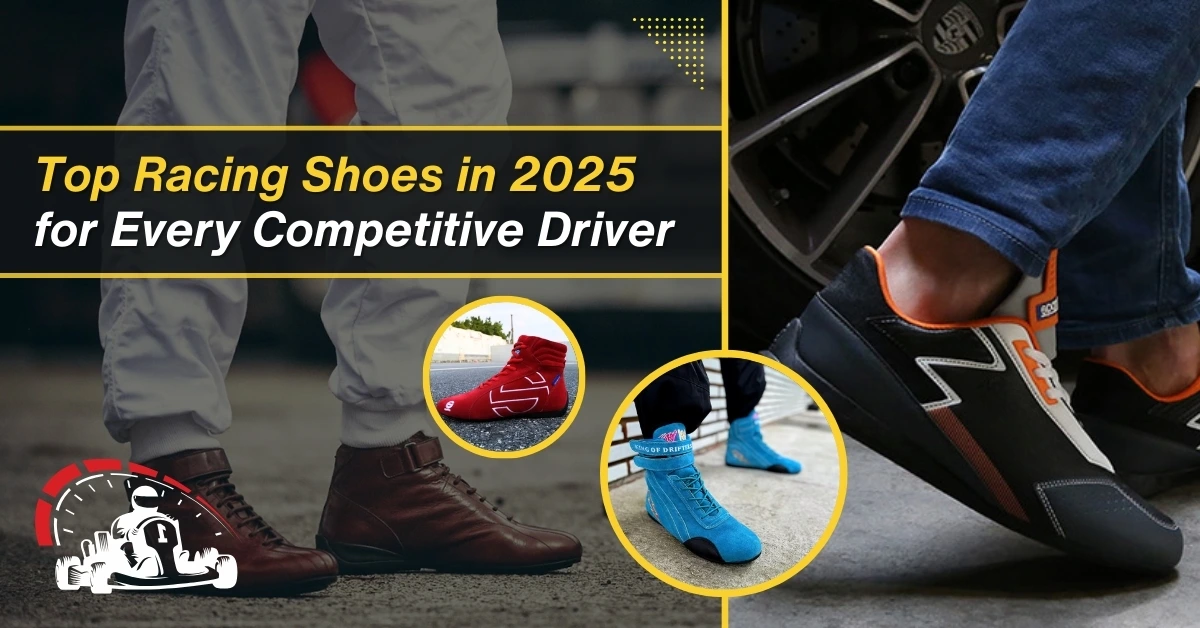 Top Racing Brand Top Racing Shoes in 2025 for Every Competitive Driver