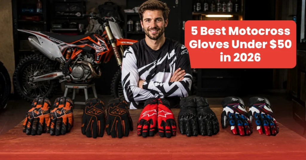 best motocross gloves under $50