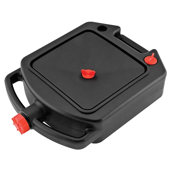 BikeMaster Oil Dispenser and Drain Pan 5L